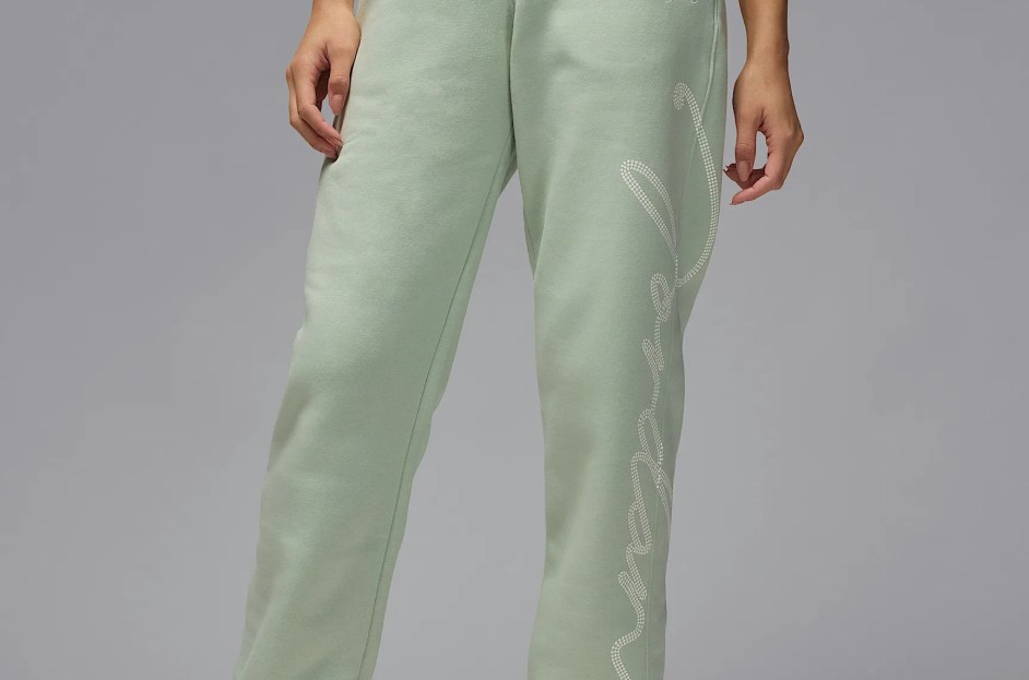 Jordan's 'Color of the Season' Seafoam: Shop the Collection here