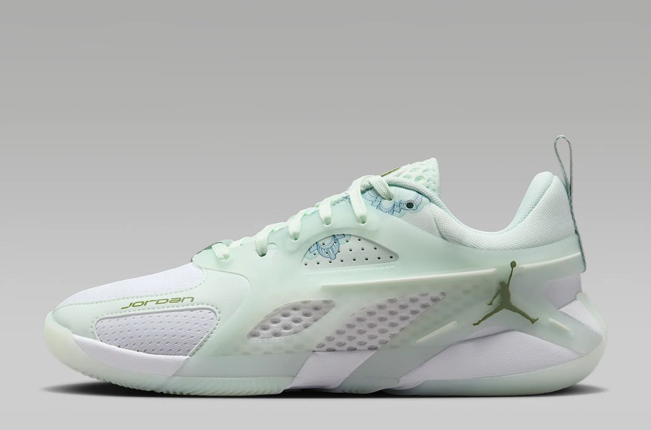 Jordan's 'Color of the Season' Seafoam: Shop the Collection here