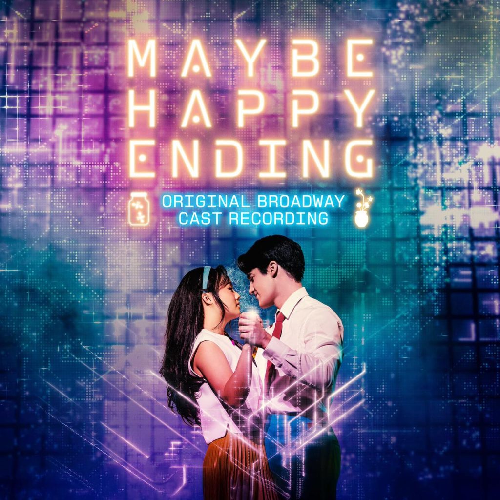 Maybe Happy Ending Album Cover