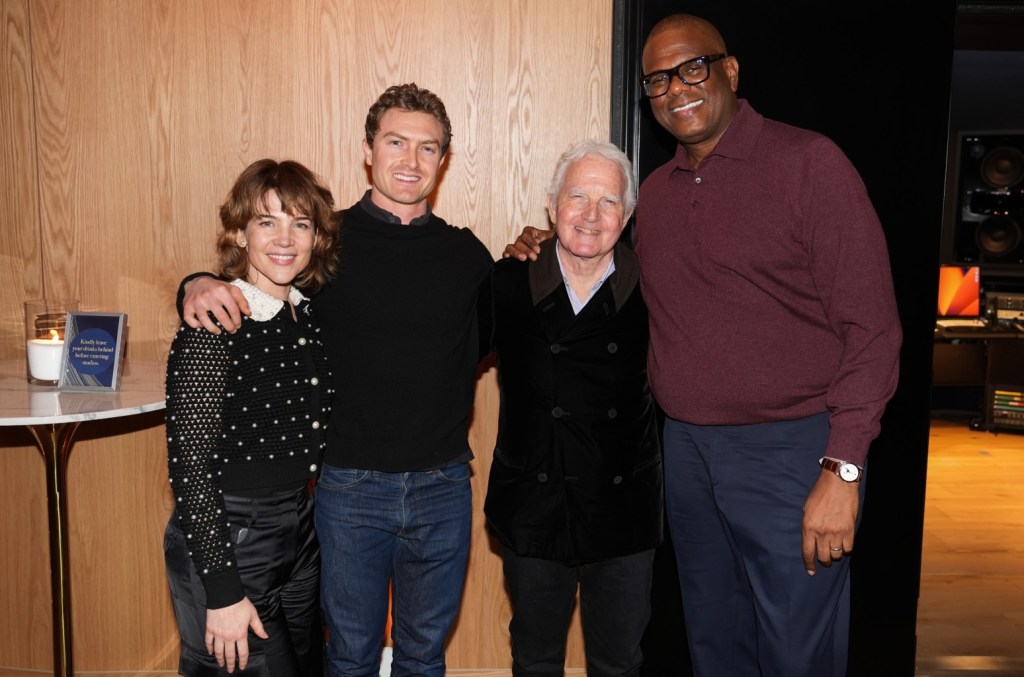 Katie Welle, Ezra Steinberg, Billy Steinberg and Jon Platt