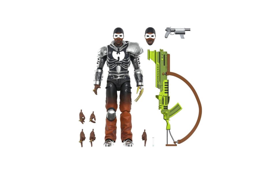 How to buy Super7 RZA Bobby Digital Action Figure online