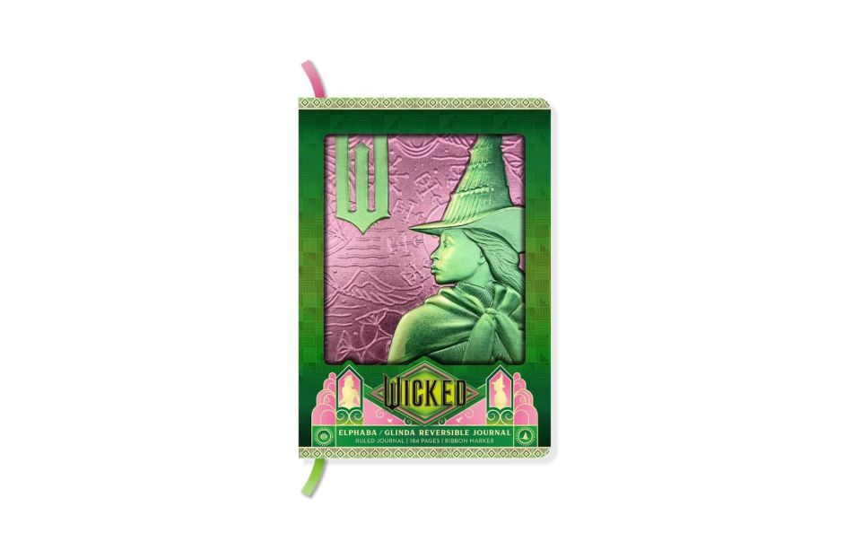 How to buy 'Wicked' journals and notebooks online
