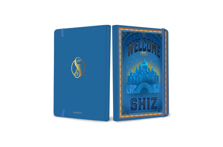 How to buy 'Wicked' journals and notebooks online