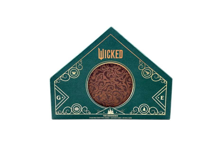 How to buy 'Wicked' journals and notebooks online