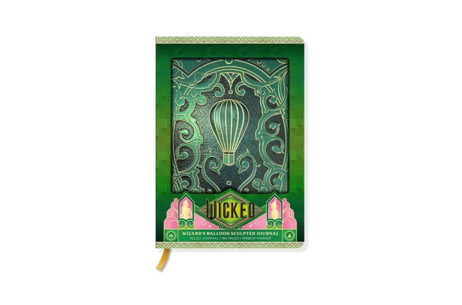 How to buy 'Wicked' journals and notebooks online