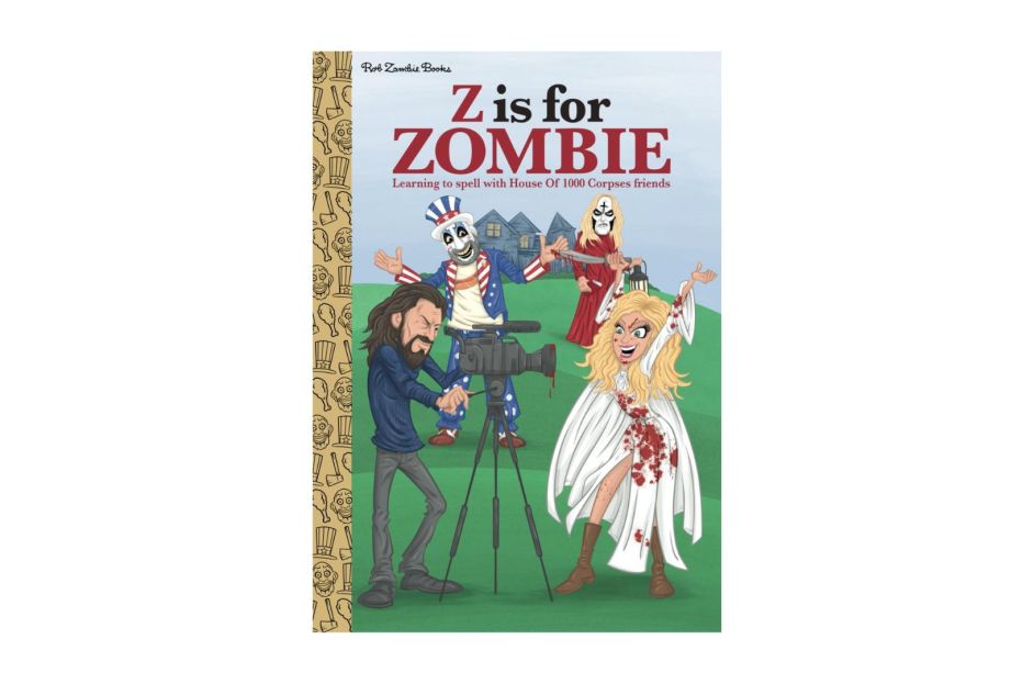 How to buy 'Z Is For Zombie' online