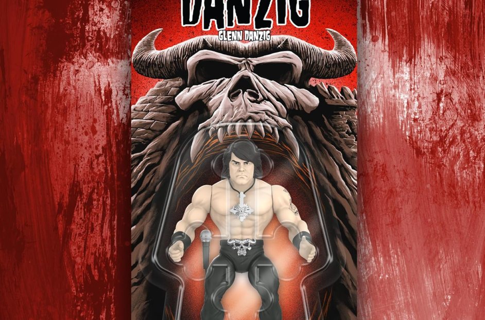 Shop Glenn Danzig Action Figure: Buy Super7 Toy Figurine Online