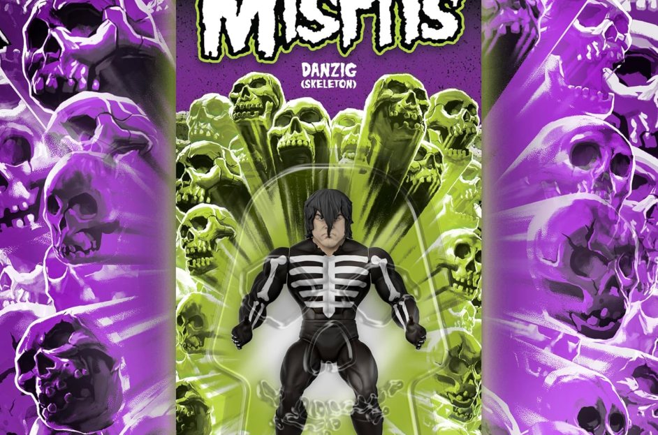 Shop Glenn Danzig Action Figure: Buy Super7 Toy Figurine Online