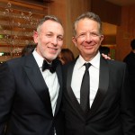 David Kramer and Jeremy Zimmer attend the UTA 82nd Annual Golden Globes Afterparty at Marea on Jan. 5, 2025 in Beverly Hills, California.