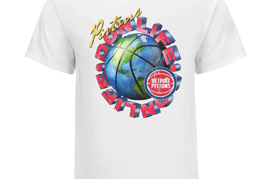 Big Sean x Detroit Pistons: Shop the Limited–Edition NBA Collection