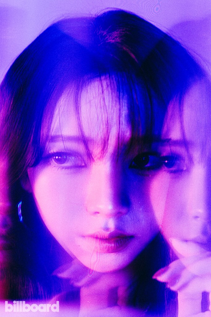 Karina of aespa photographed February 10, 2025 in New York.