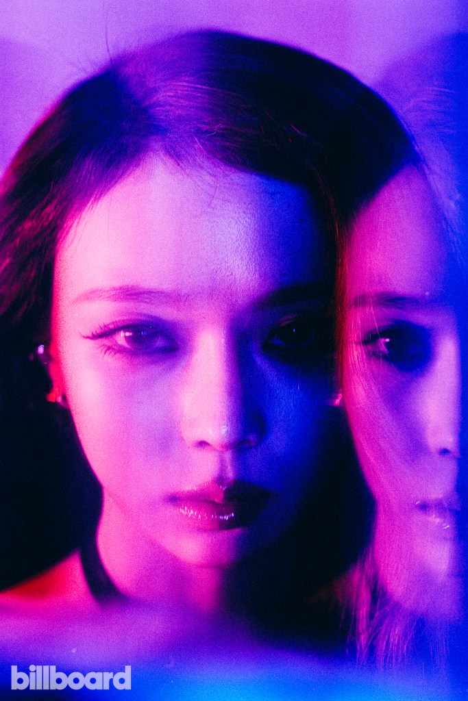 aespa photographed February 10, 2025 in New York.