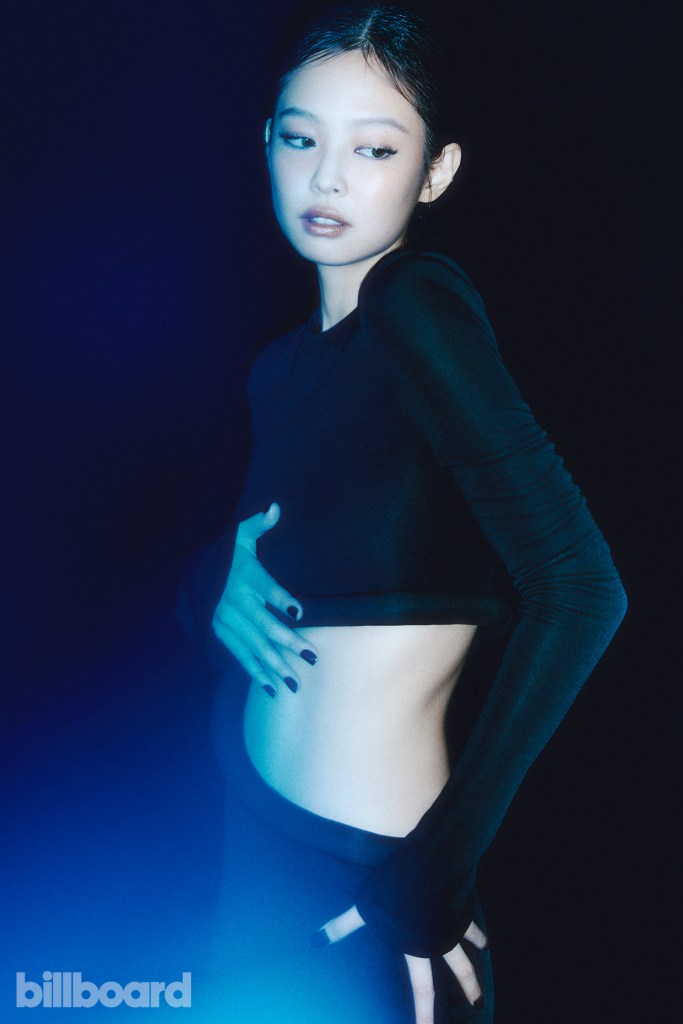 Jennie photographed on October 25, 2024 in Seoul.