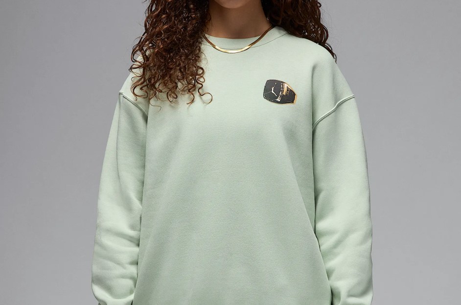 Jordan's 'Color of the Season' Seafoam: Shop the Collection here