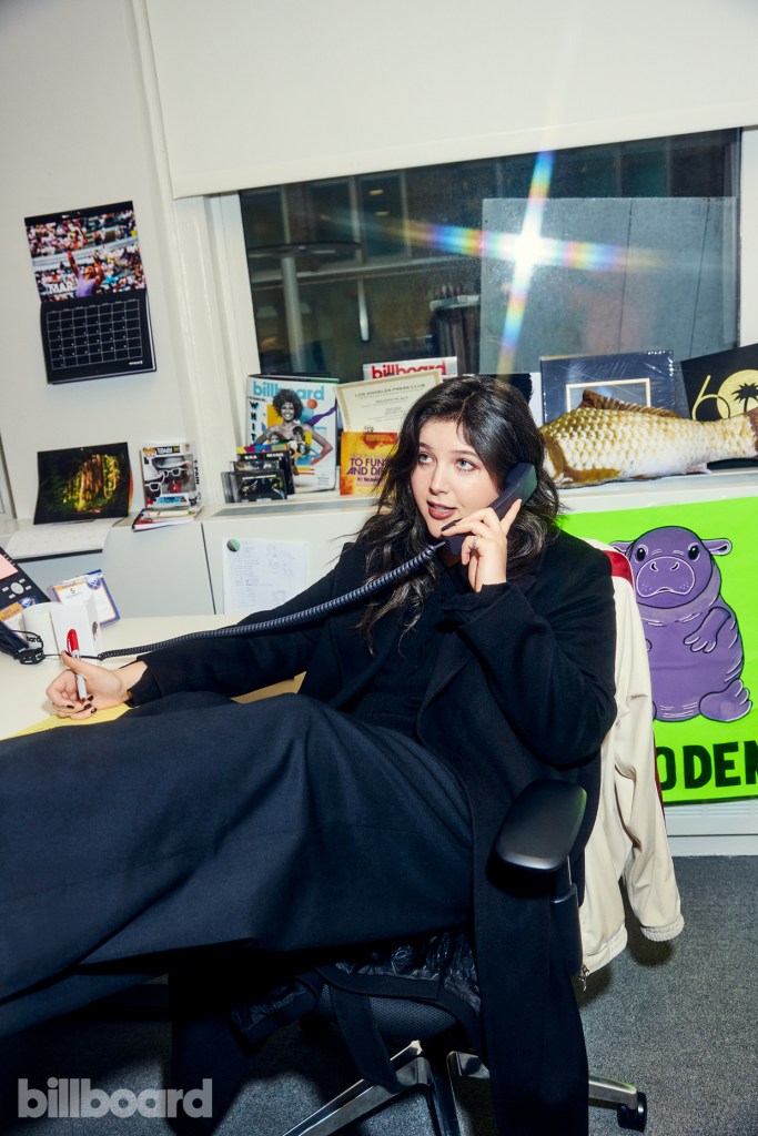 Lucy Dacus photographed on March 5, 2025 in New York.