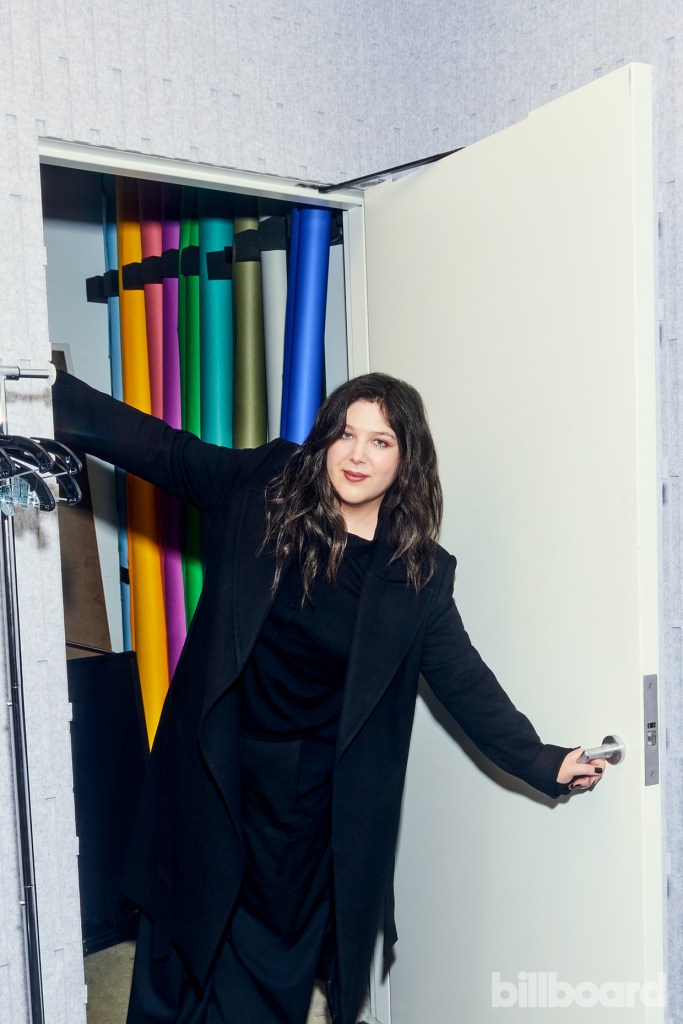 Lucy Dacus photographed on March 5, 2025 in New York.