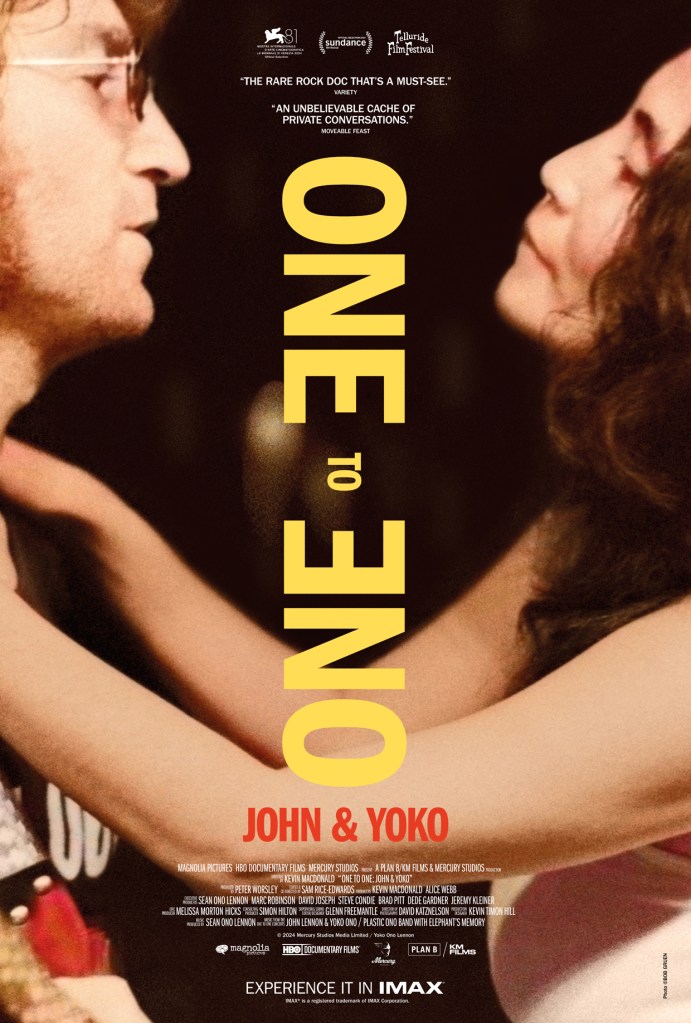 ONE TO ONE: JOHN & YOKO.