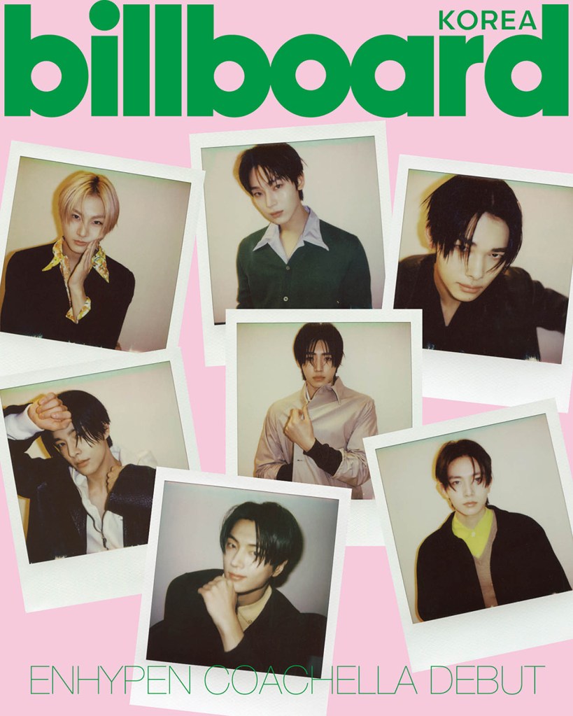 ENHYPHEN Billboard Korea Cover