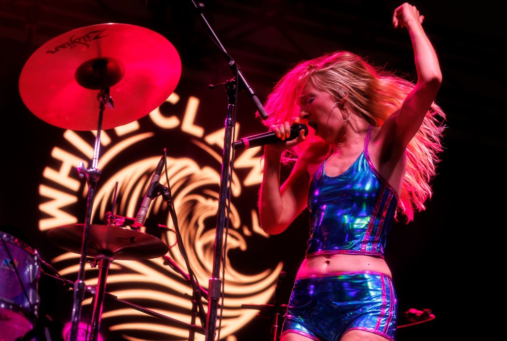 Maude Latour turned up the heat with a high energy set at White Claw® Sessions Powered by Billboard