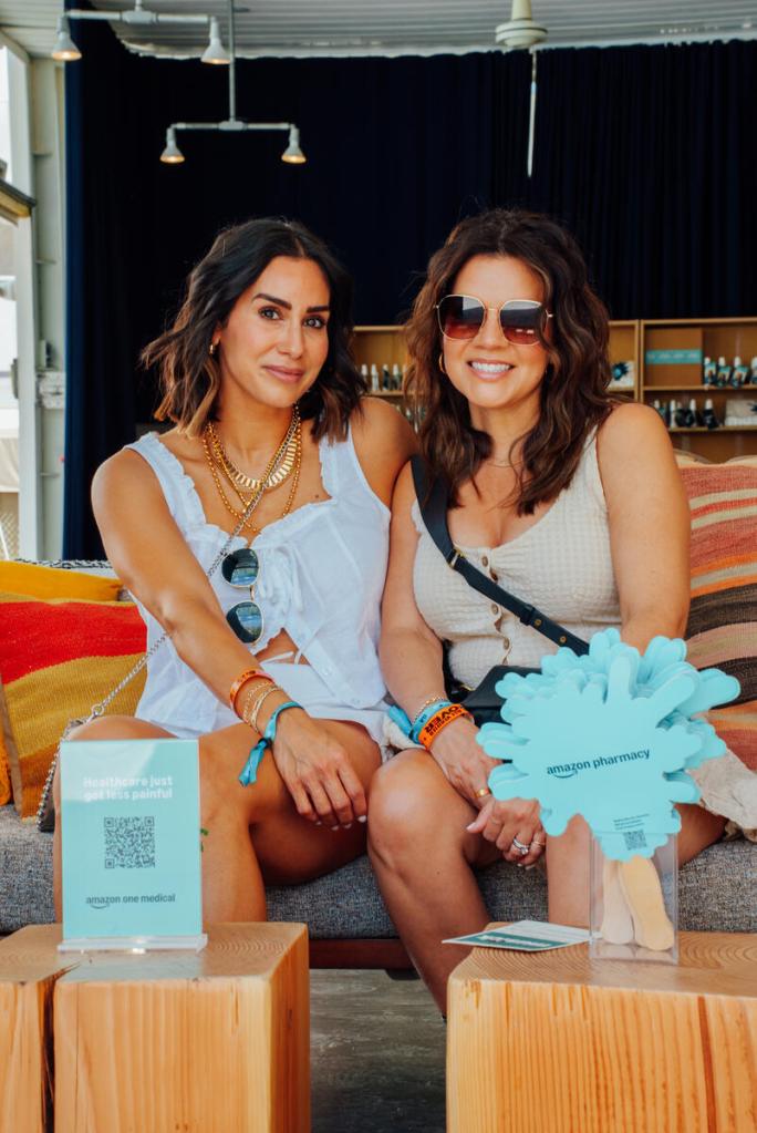 Guests at Billboard and Amazon Health’s Pop-up Party held at Ace Hotel & Swim Club Palm Springs on April 12, 2025 in Palm Springs, California.