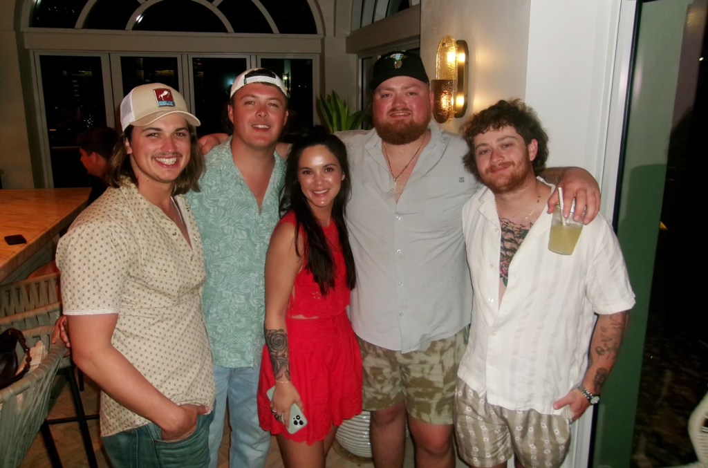 Chandler Walters, Rhys Rutherford, Greenhouse Management CEO / Manager Kiley Donohoe, Cody Lohden, Matt Schneider
