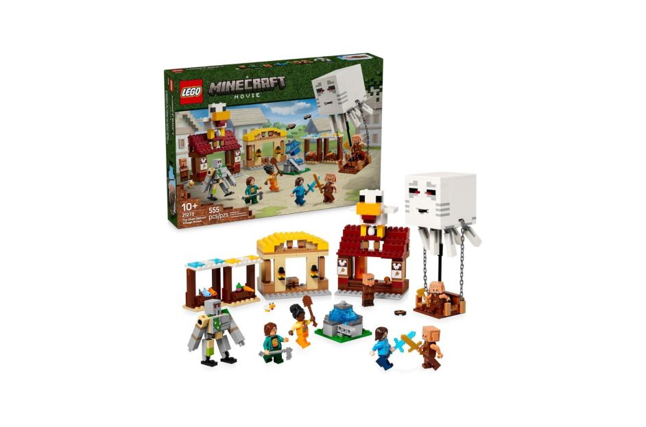 How to buy LEGO x Minecraft online