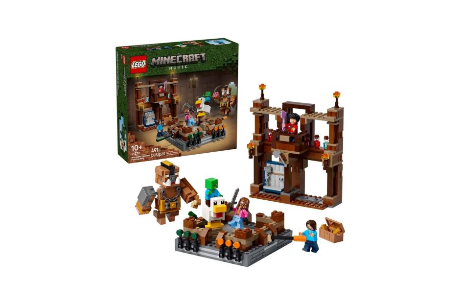 How to buy LEGO x Minecraft online