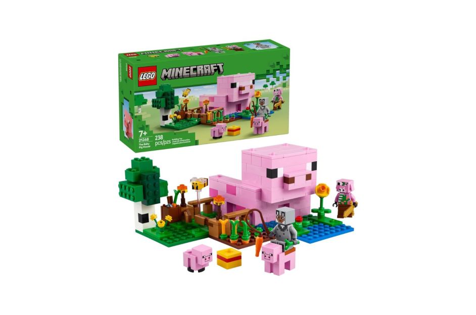 How to buy LEGO x Minecraft online