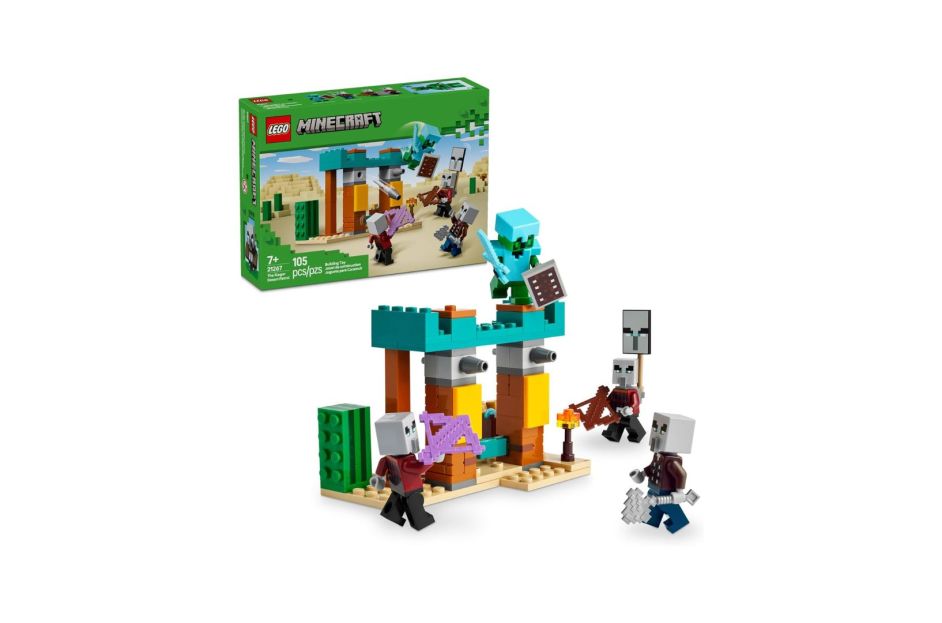 How to buy LEGO x Minecraft online