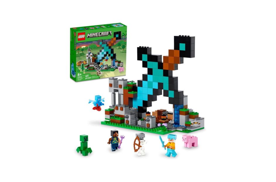 How to buy LEGO x Minecraft online