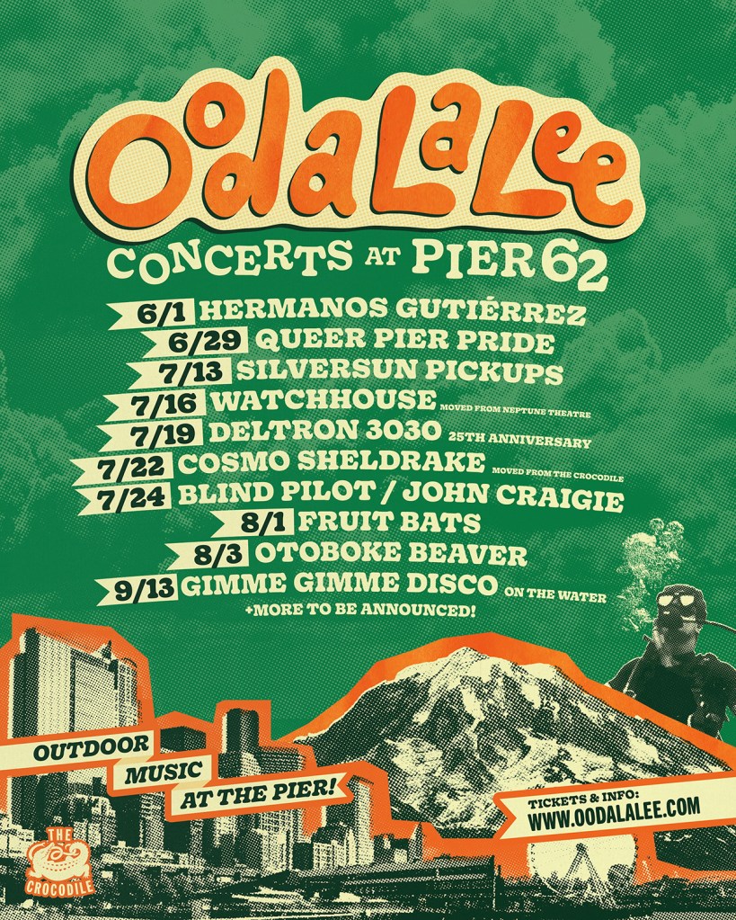 Oodalalee Concerts at Pier 62