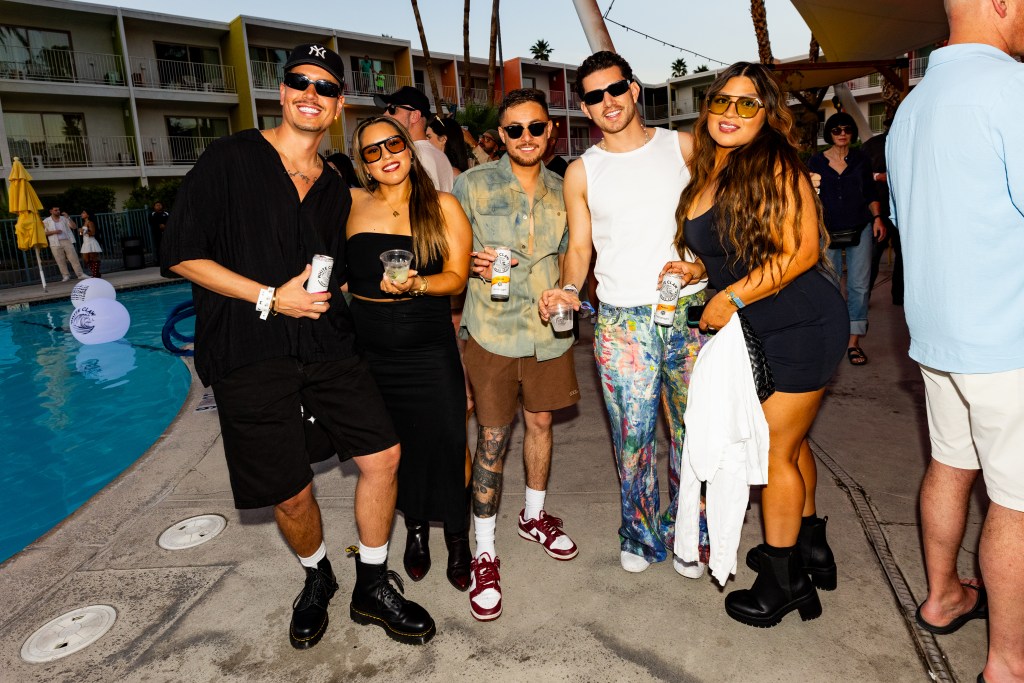 Fans paired their festival outfits with refreshing White Claw® Hard Seltzer and cocktail offerings