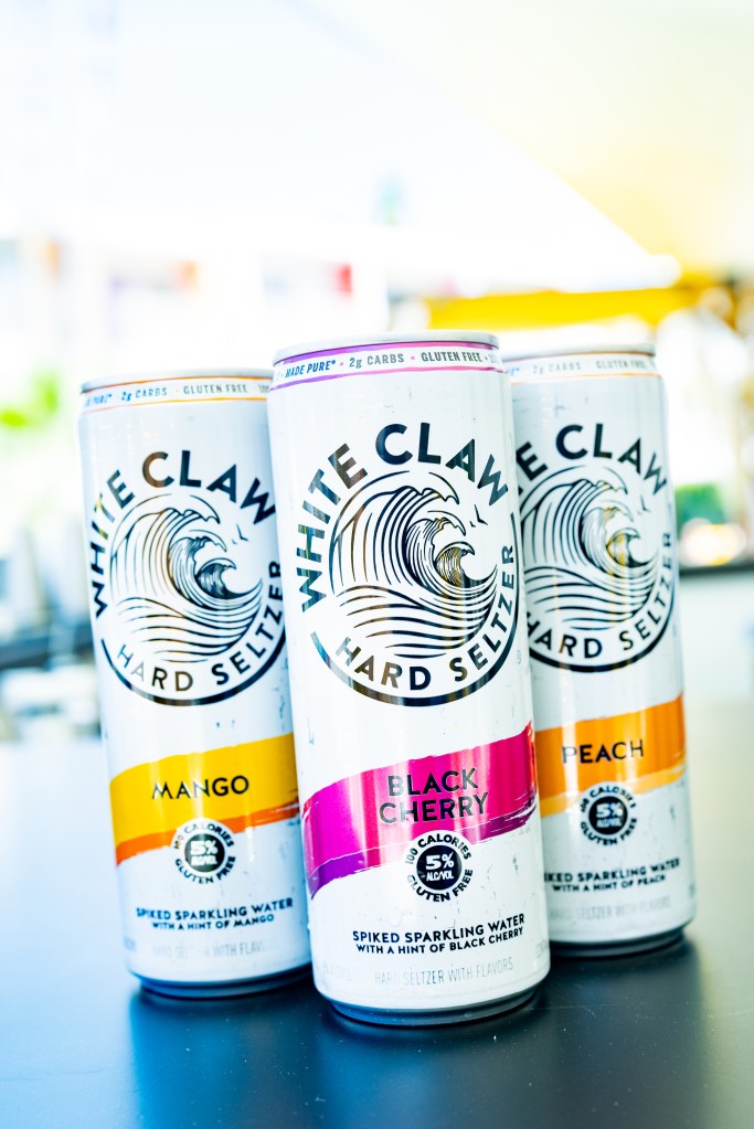 Original White Claw® Hard Seltzer powered the party at the White Claw Sessions Powered by Billboard