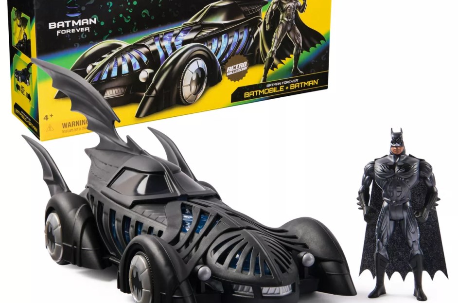 Val Kilmer 'Batman Forever' Action Figure: Buy Collectible Toy Online