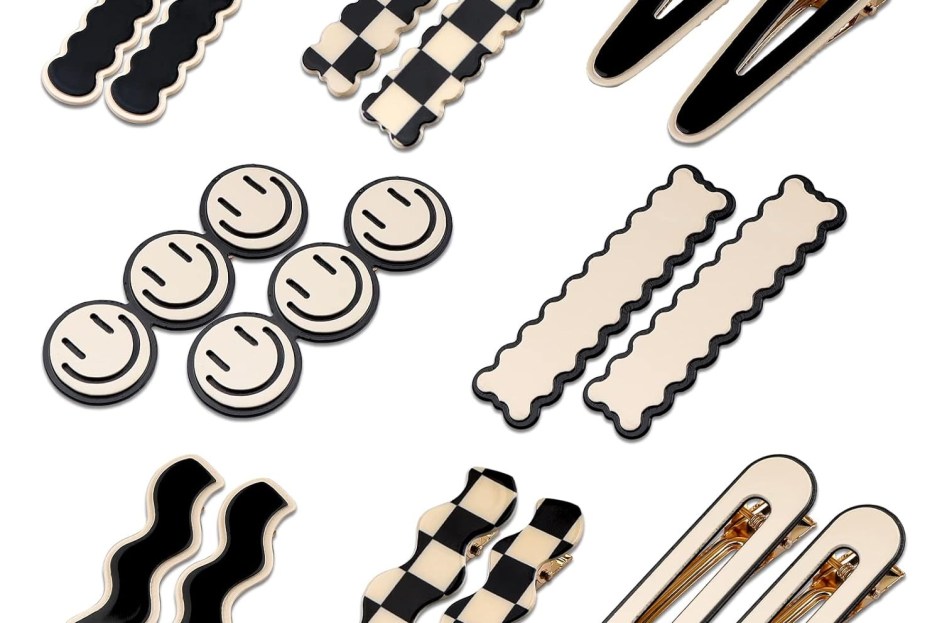 16 PCS Magicsky Simple No Bend Hair Clips