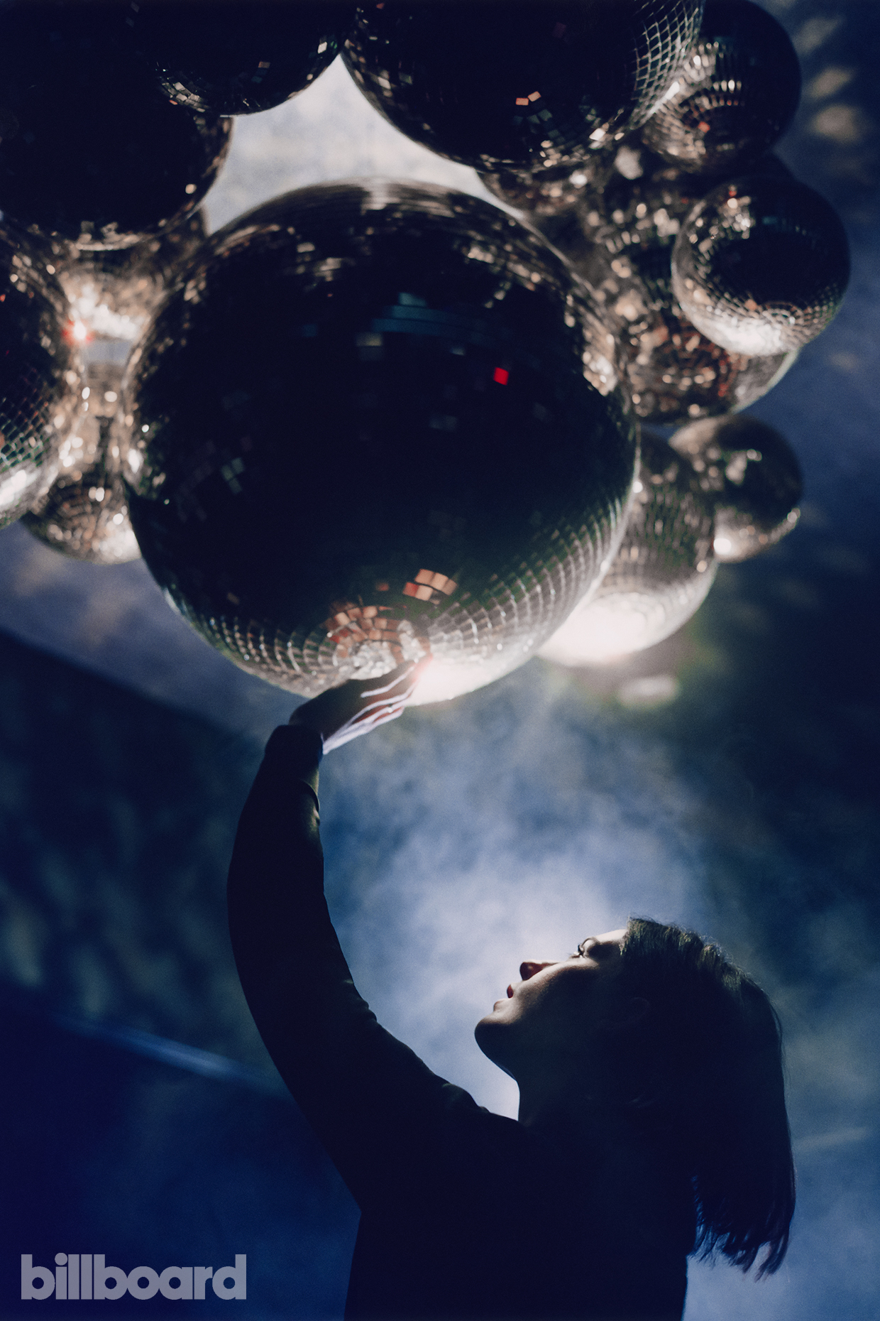 Gracie Abrams photographed on March 20, 2025 at the Brooklyn Paramount.