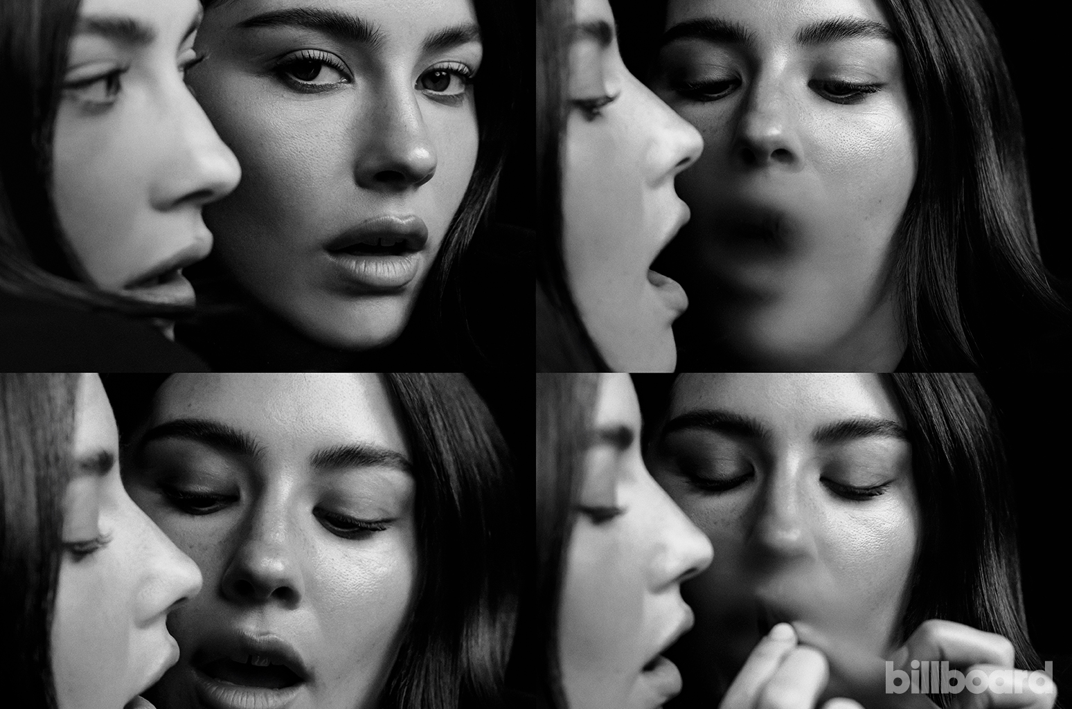 Gracie Abrams photographed on March 20, 2025 at the Brooklyn Paramount.