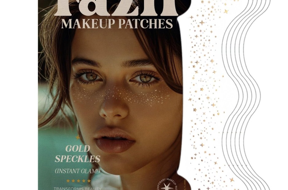 Fazit Faux Freckle Makeup Patch Set