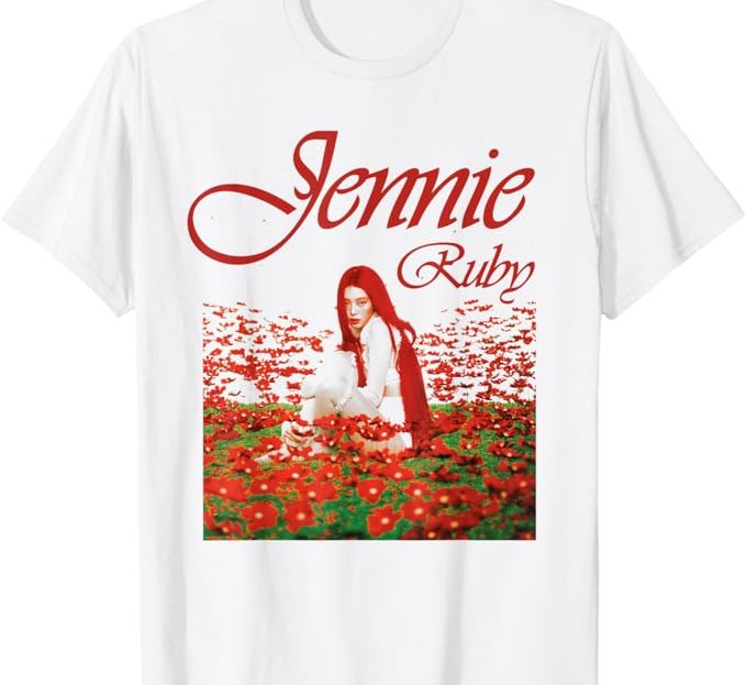 Best Jennie Merch to Shop Online on Amazon: T-Shirts, Hoodies, Bags