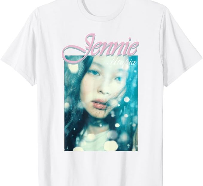 Best Jennie Merch to Shop Online on Amazon: T-Shirts, Hoodies, Bags