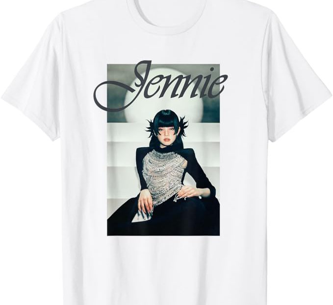 Best Jennie Merch to Shop Online on Amazon: T-Shirts, Hoodies, Bags
