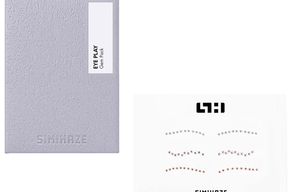 SIMIHAZE BEAUTY Eye Play Gem Sticker Pack