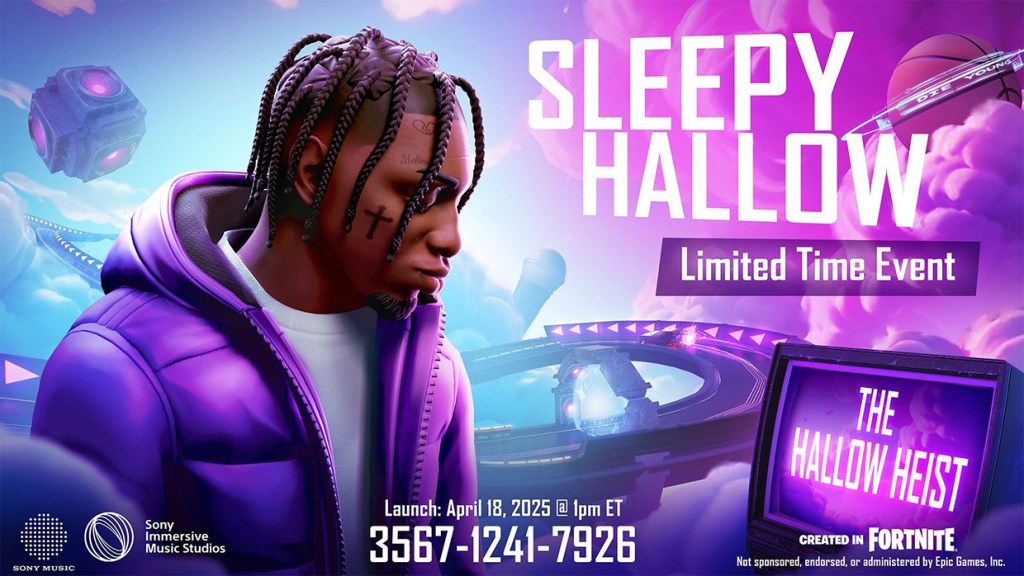 Sleepy Hallow x Fortnite