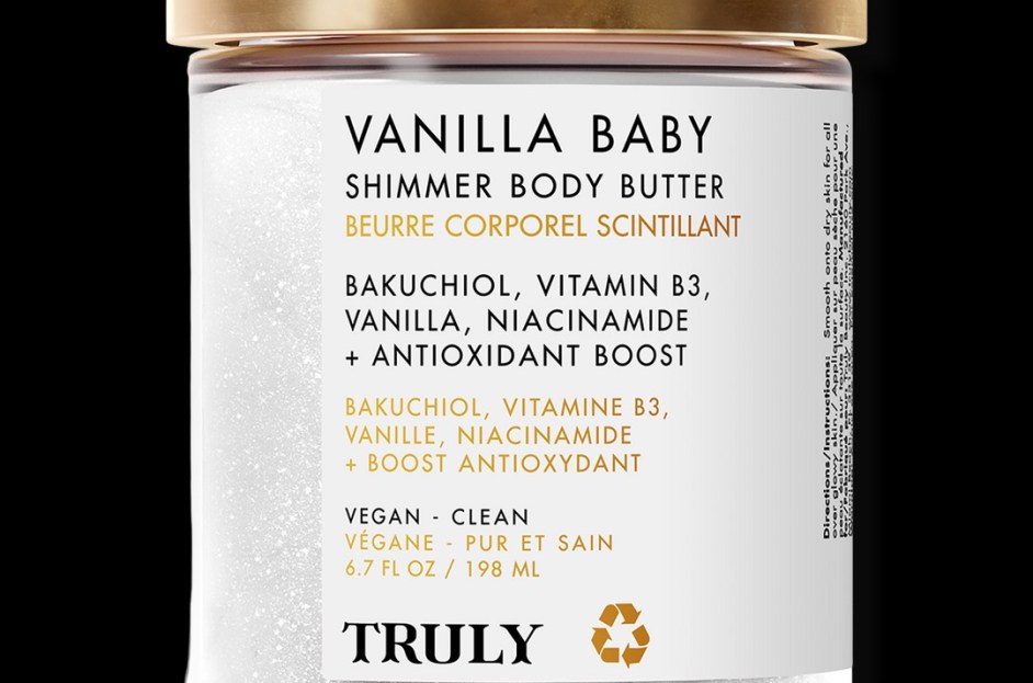 Truly Vanilla Baby Luxury Shimmer Body Butter