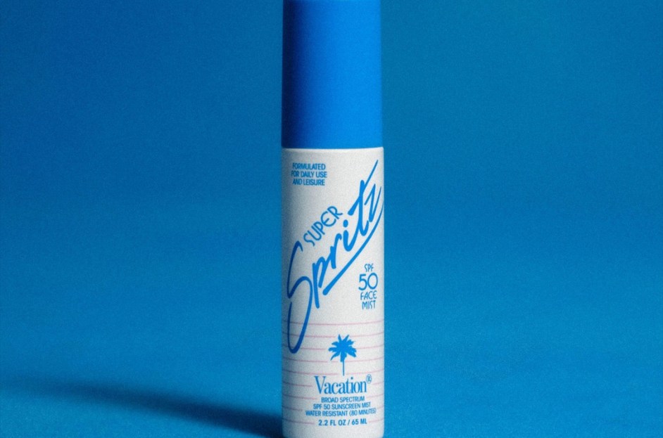 Vacation Super Spritz SPF50 Face Mist