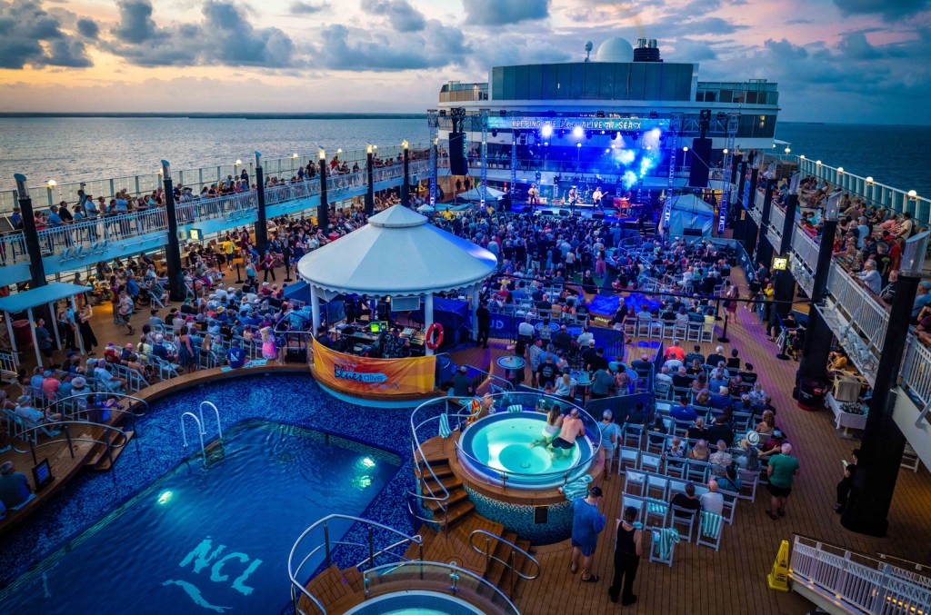 Keeping the Blues Alive at Sea