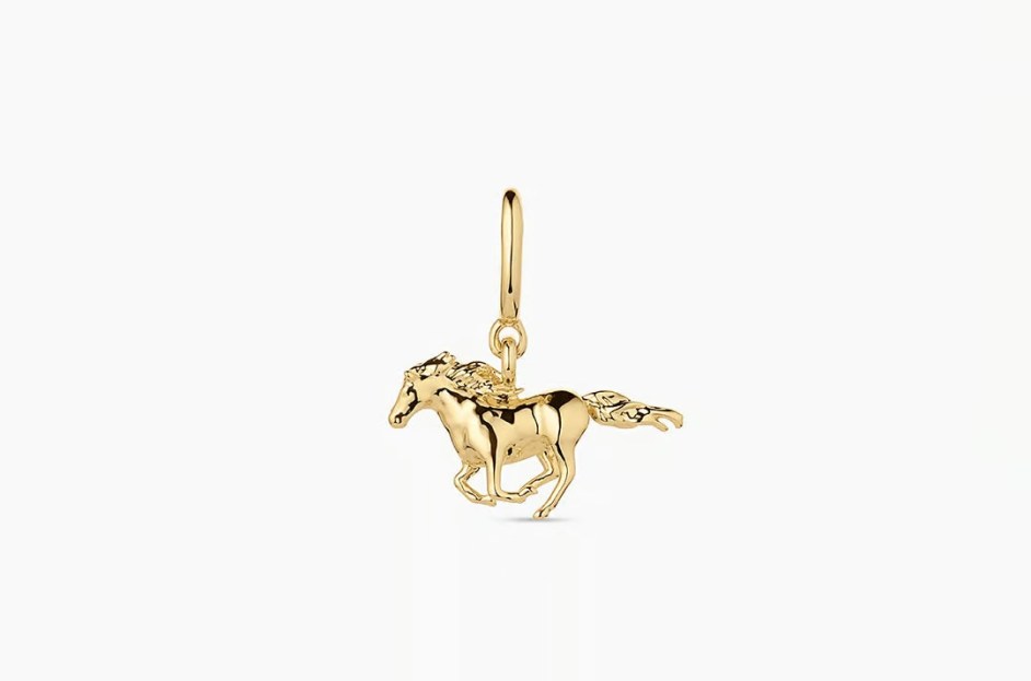 Gorjana Horse Parker Charm