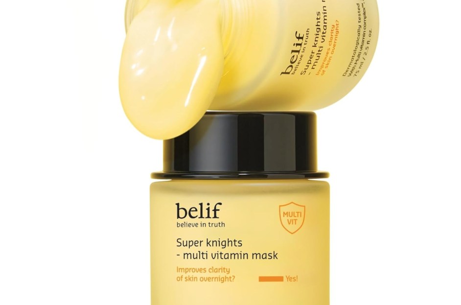 Belif Vitamin C Overnight Butter Mask