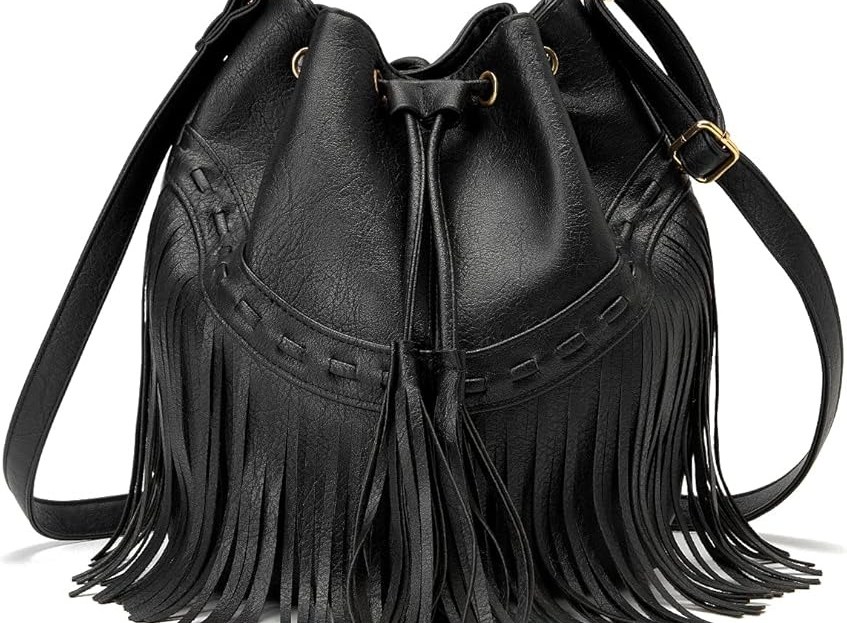 Tassel Fringe Hobo and Shoulder Bag