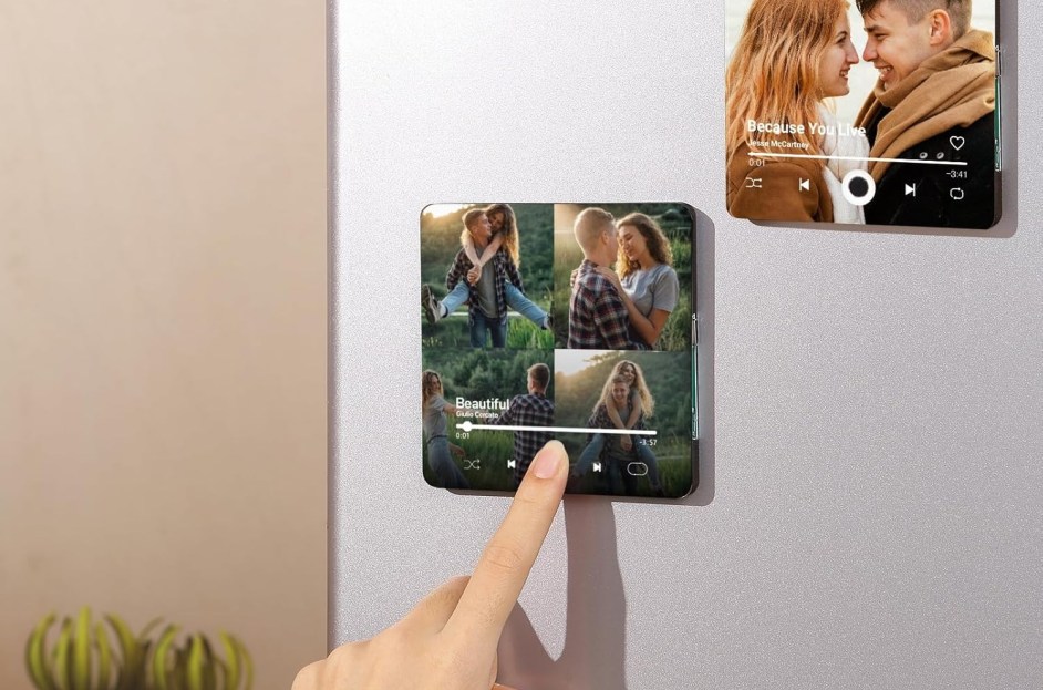 Custom Music Fridge Magnet
